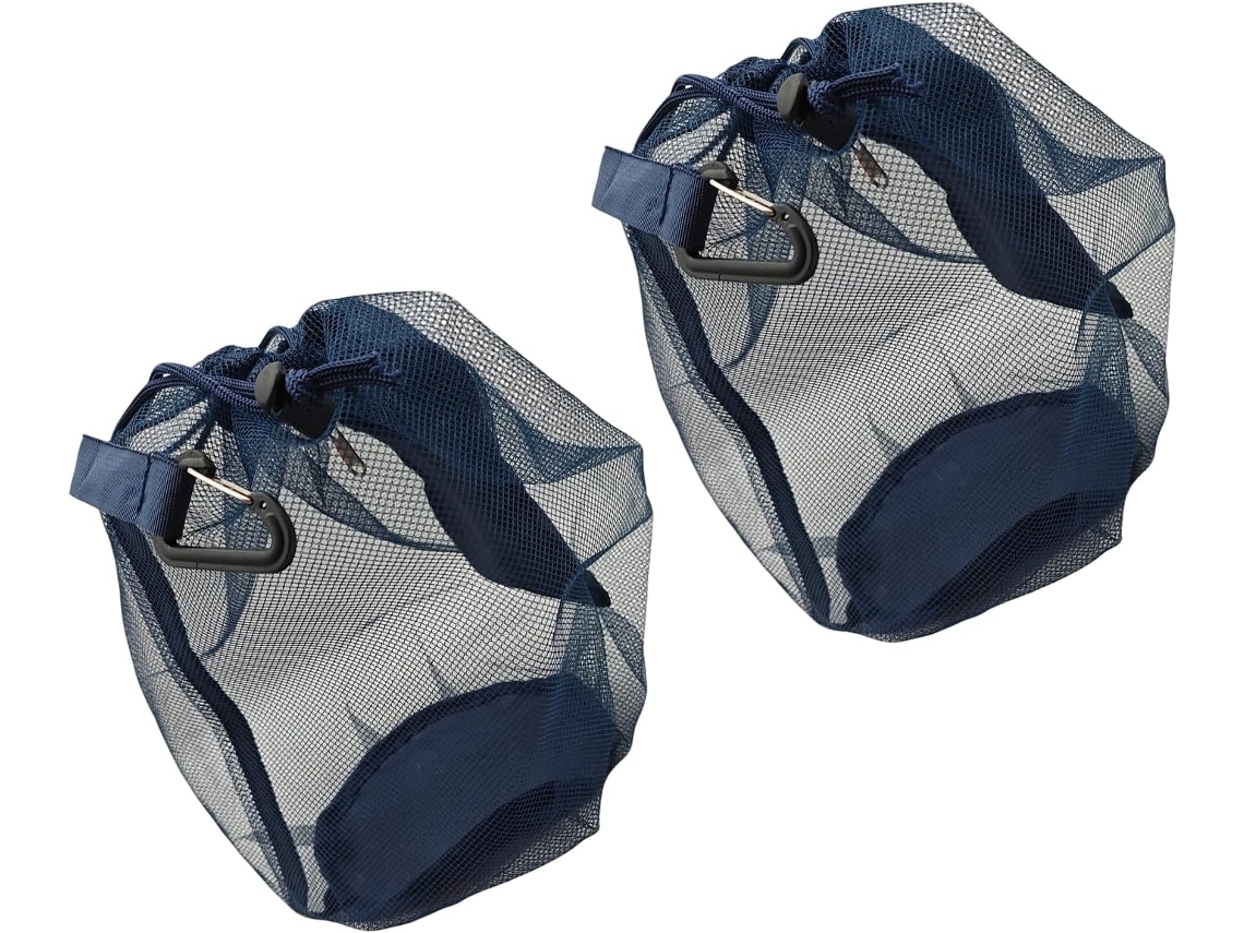 Bolsa de Armazenamento de Grande Capacidade com Cordão e Gancho para Facilitar o Transporte. SFUSHOS