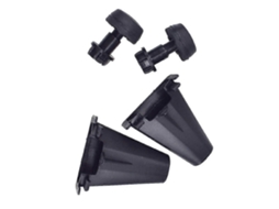Hood Stop Bumper Holder Cushion Cv6z16758a Para Escape C Max 2003 2019 Clips