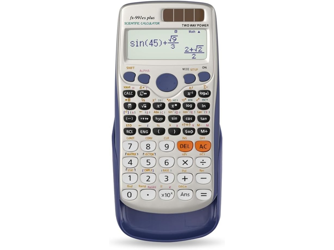 Calculadoras Científicas (prateadas)-aquaforge