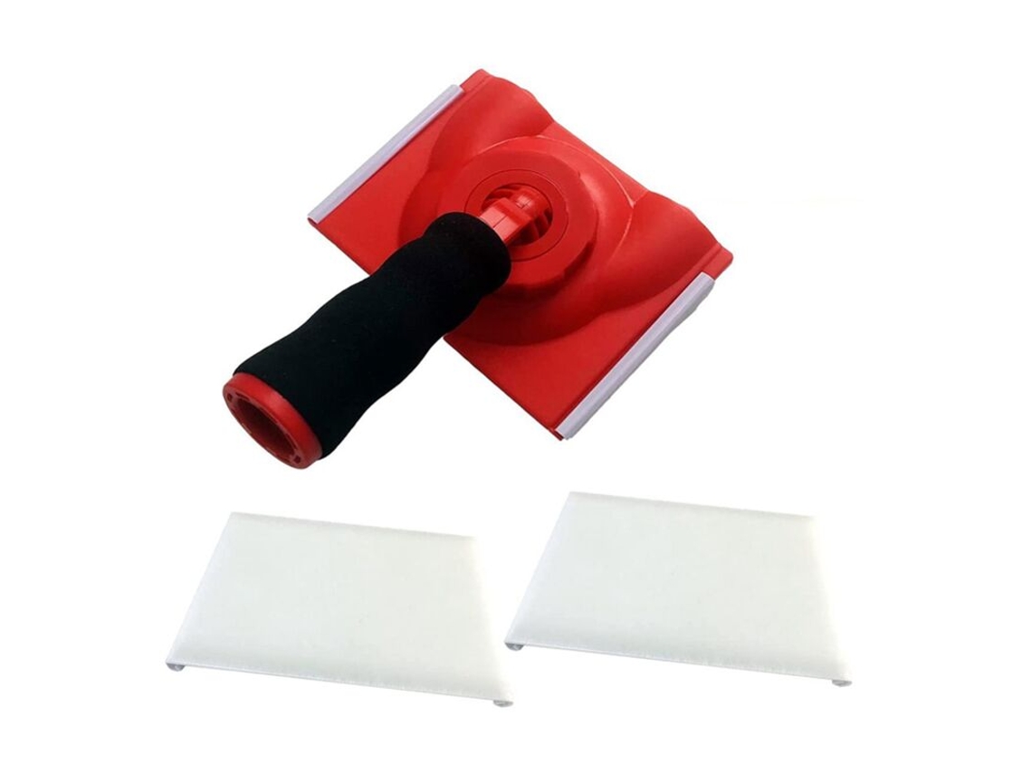 Pincéis Profissionais de Látex, Multifuncionais, para Pintura de Paredes e Tetos, com Separador de Tinta e Copo. AQUAFORGE
