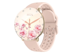 Smartwatch Hd21 27g Ultra Leve Gps Rastreamento Esportivo Amoled Yizhood (rosa)