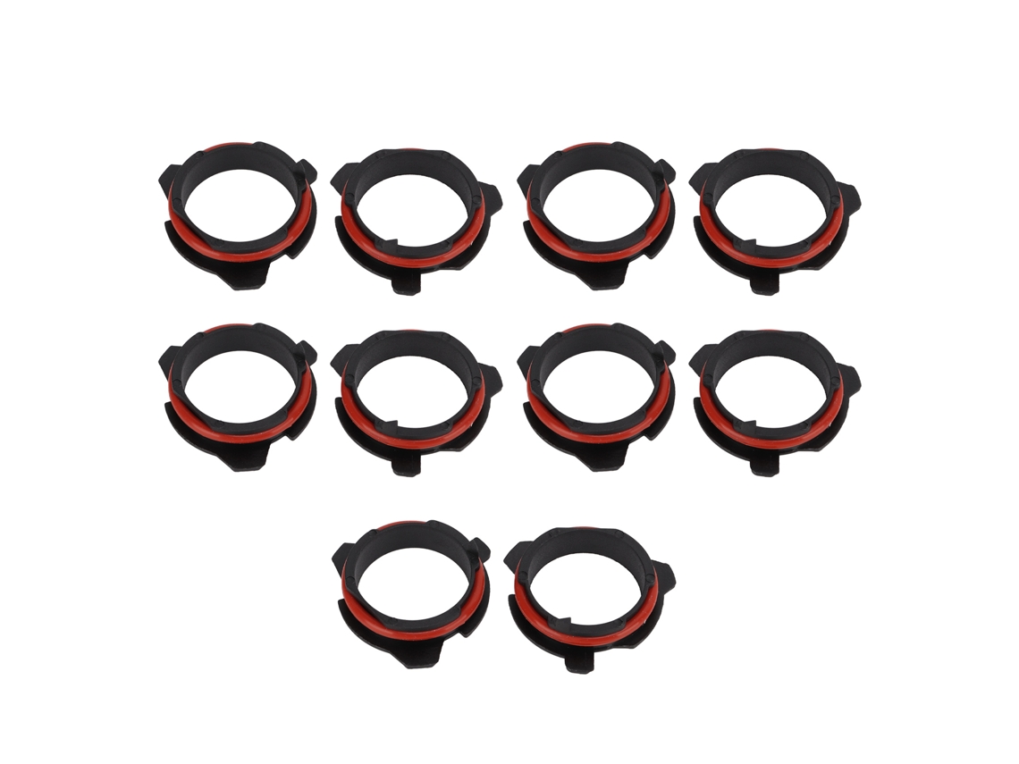 10pcs Base Adaptador de Lâmpada de Farol Led com S/MARCA