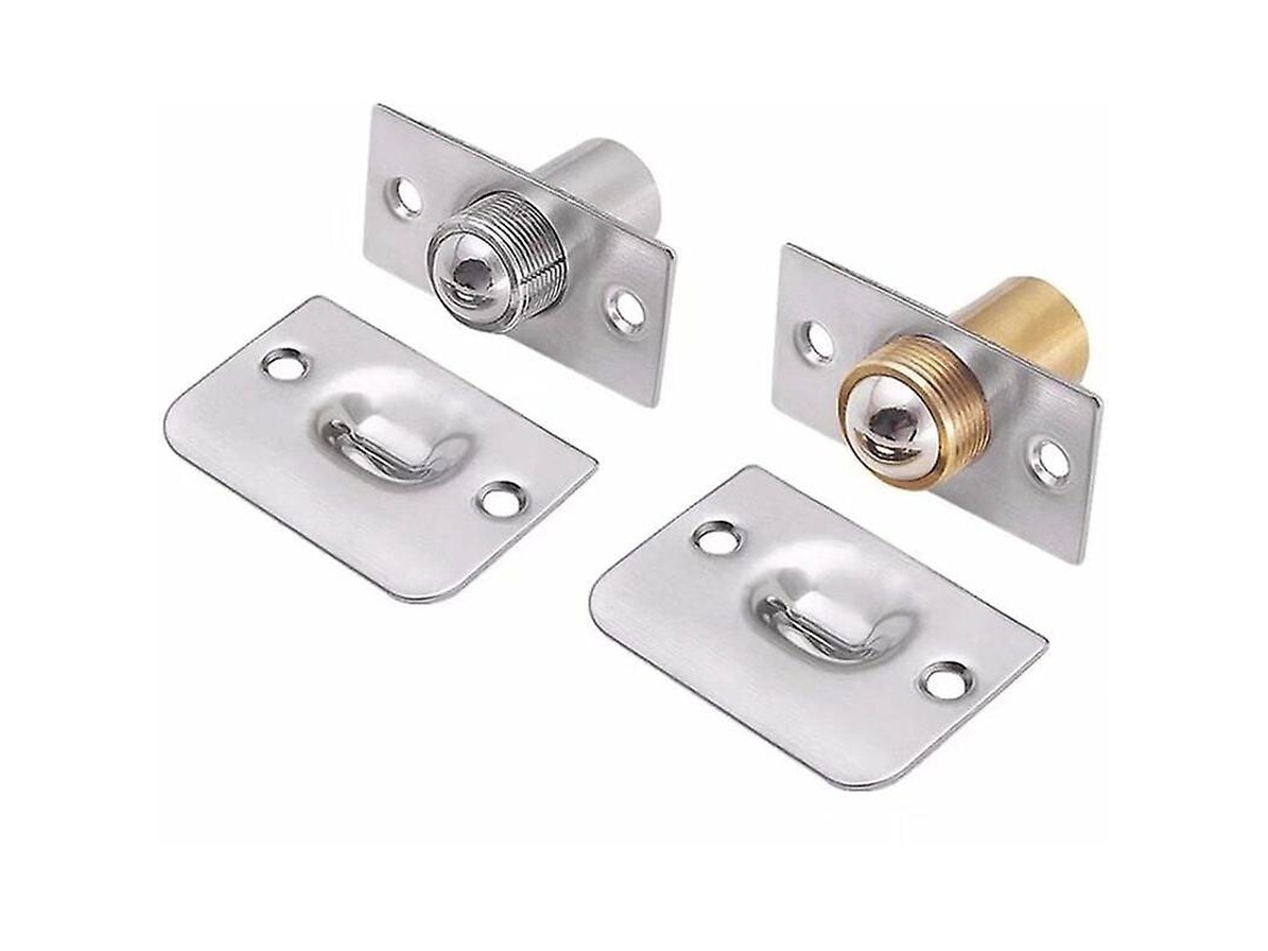 Pestillo de Porta com 2 Bolas e Parafusos para Gabinetes S/MARCA