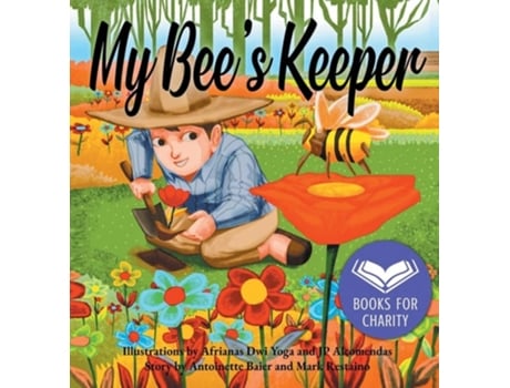 Livro My Bees Keeper De Mark Restaino E Antoinette Baier (inglês - Capa Dura)