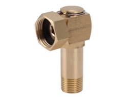 Adaptador de Cotovelo para Mangueira G1/2 Rotativo | S/MARCA