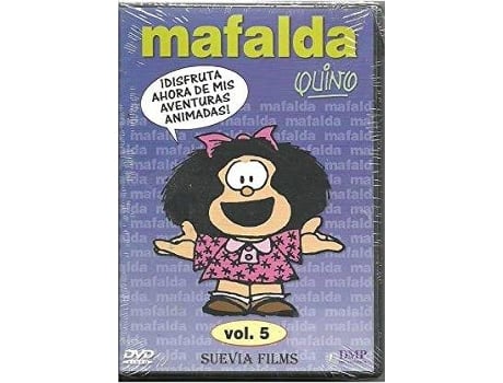 DVD Mafalda 40 Aniversario Vol. 1 (De: Quino - 1965)