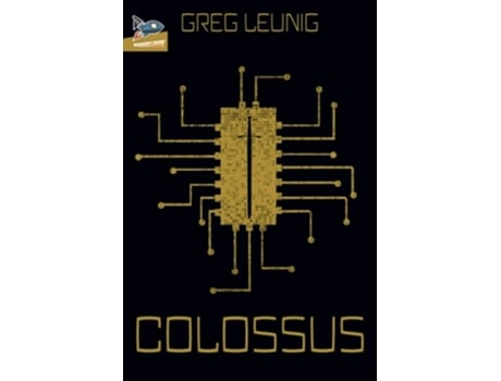 Livro Colossus de Greg Leunig (Inglês)