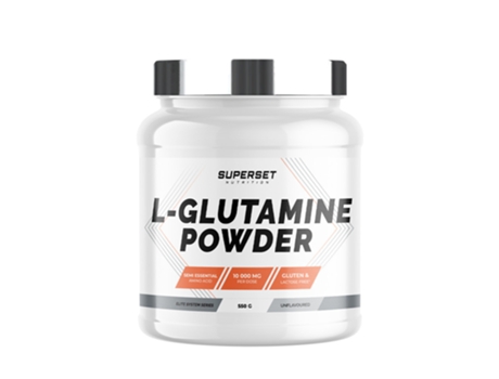 Glutamina Em Pó Superset Nutrition (550g)