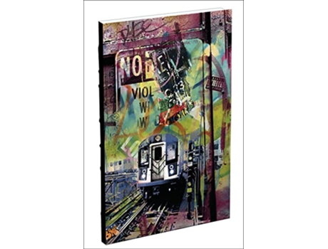 Livro 7Train Sketchbook de Teneues (Inglês)