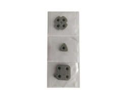 Botões De Silicone Para Controle De Videogame Sega Dreamcast Dc Com Almofada De Borracha Condutora Hengjian