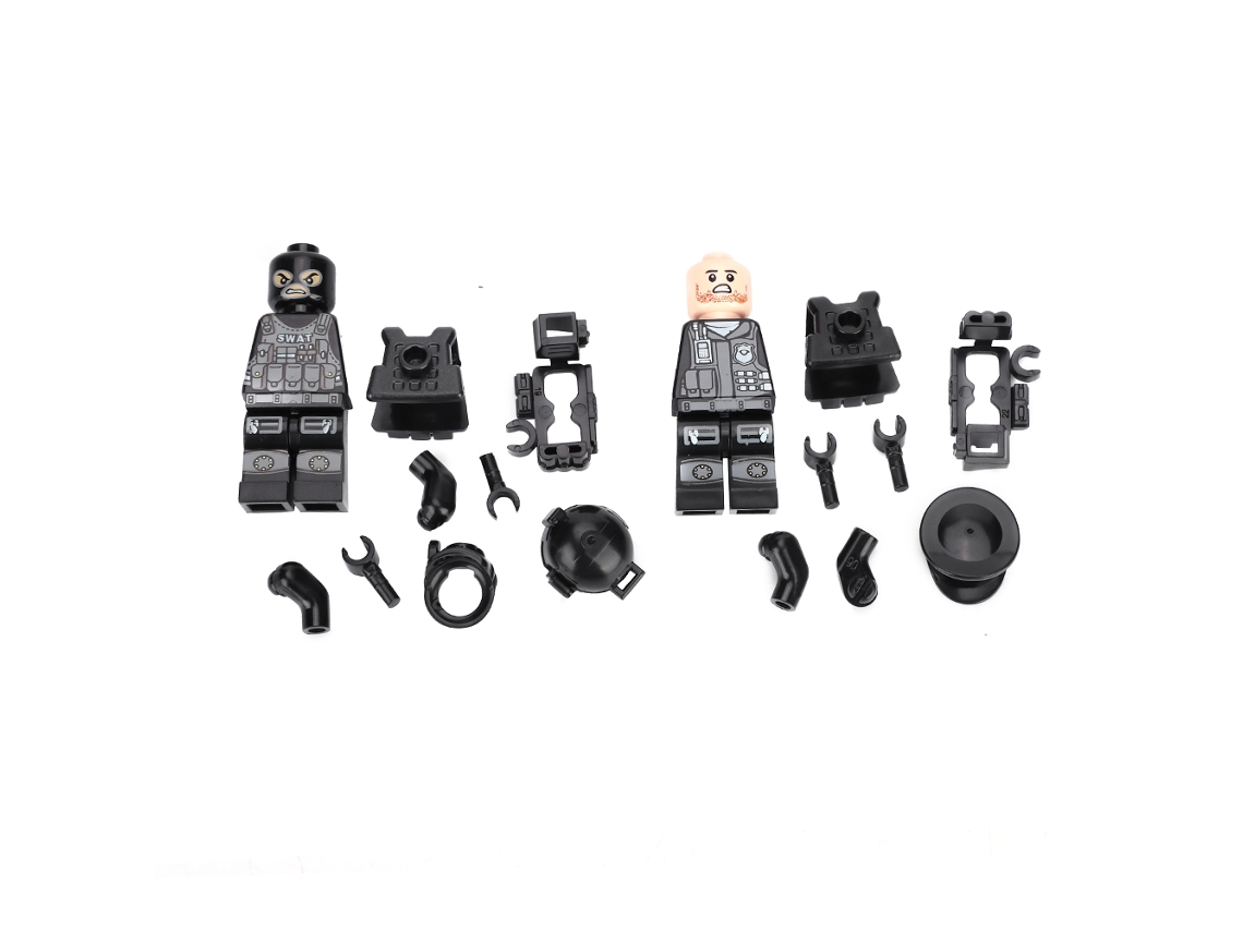 Mali 12pcs/set Figuras de Soldados Militares Especiais Blocos de Montagem Brinquedo