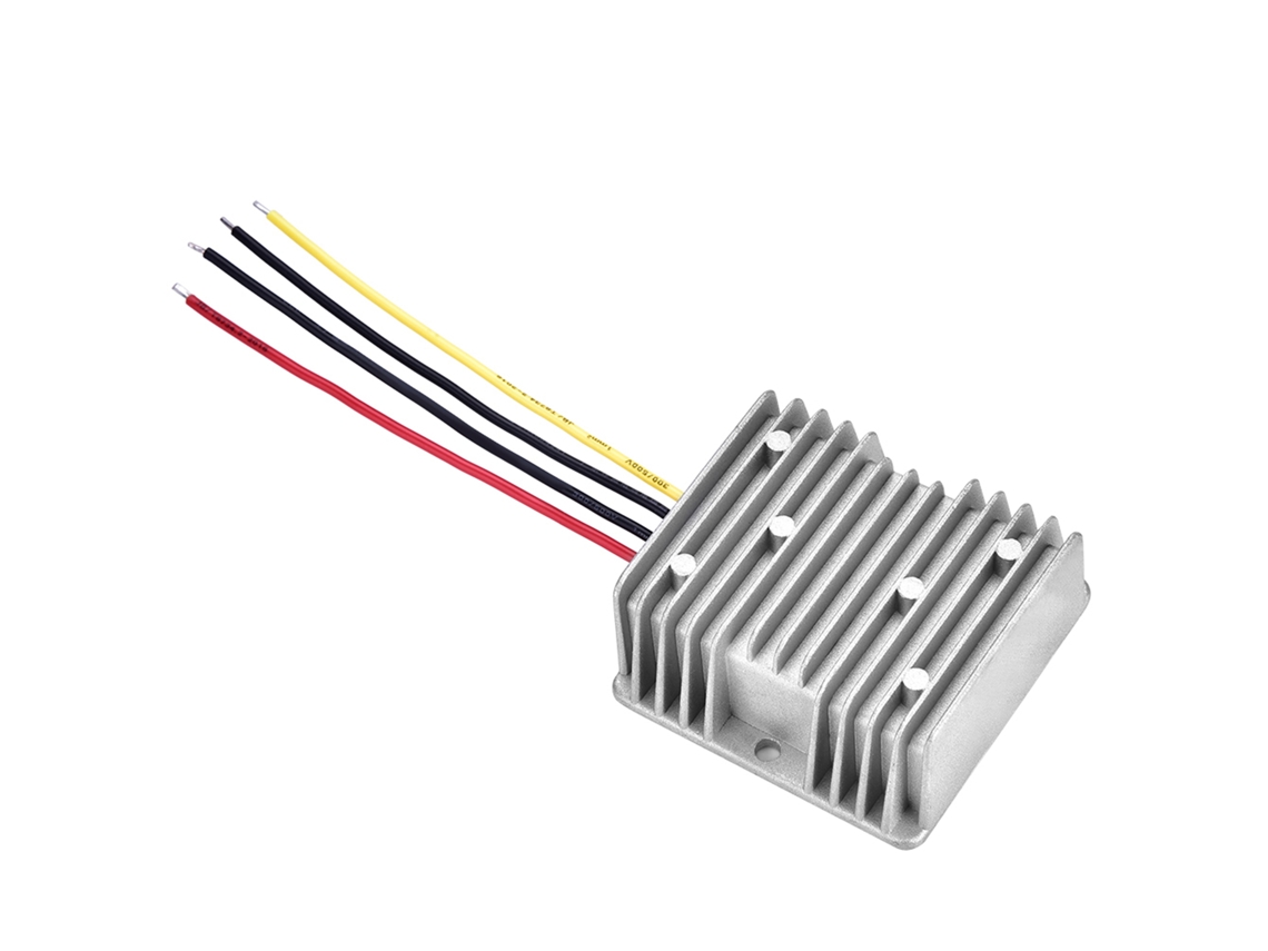 Laxiscreed Módulo Step-down Dc-dc 24v Para 19v À Prova D'água 5a