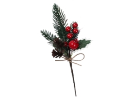 Planta Artificial de Pinho com Frutos Vermelhos LAXISCREED