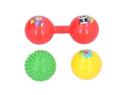 Primerox conjunto de Bolas de Treinamento Sensorial para Bebê Recém nascido Brinquedo de Agarre