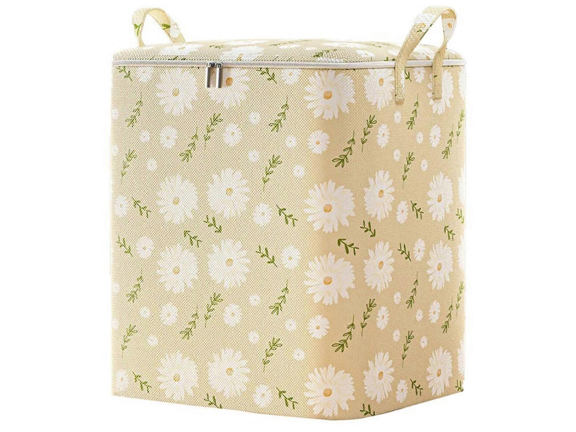 Bolsa De Armazenamento Dobrável Com Zíper E Alça Para Roupas, Jeans, Roupas Íntimas E Calças. Olysi Shop