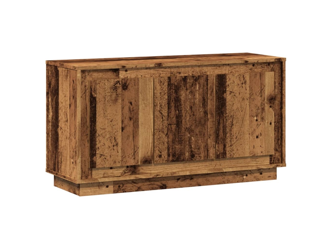 Sideboard, Sideboards Vidaxl Marrom Madeira Processada (n/a)