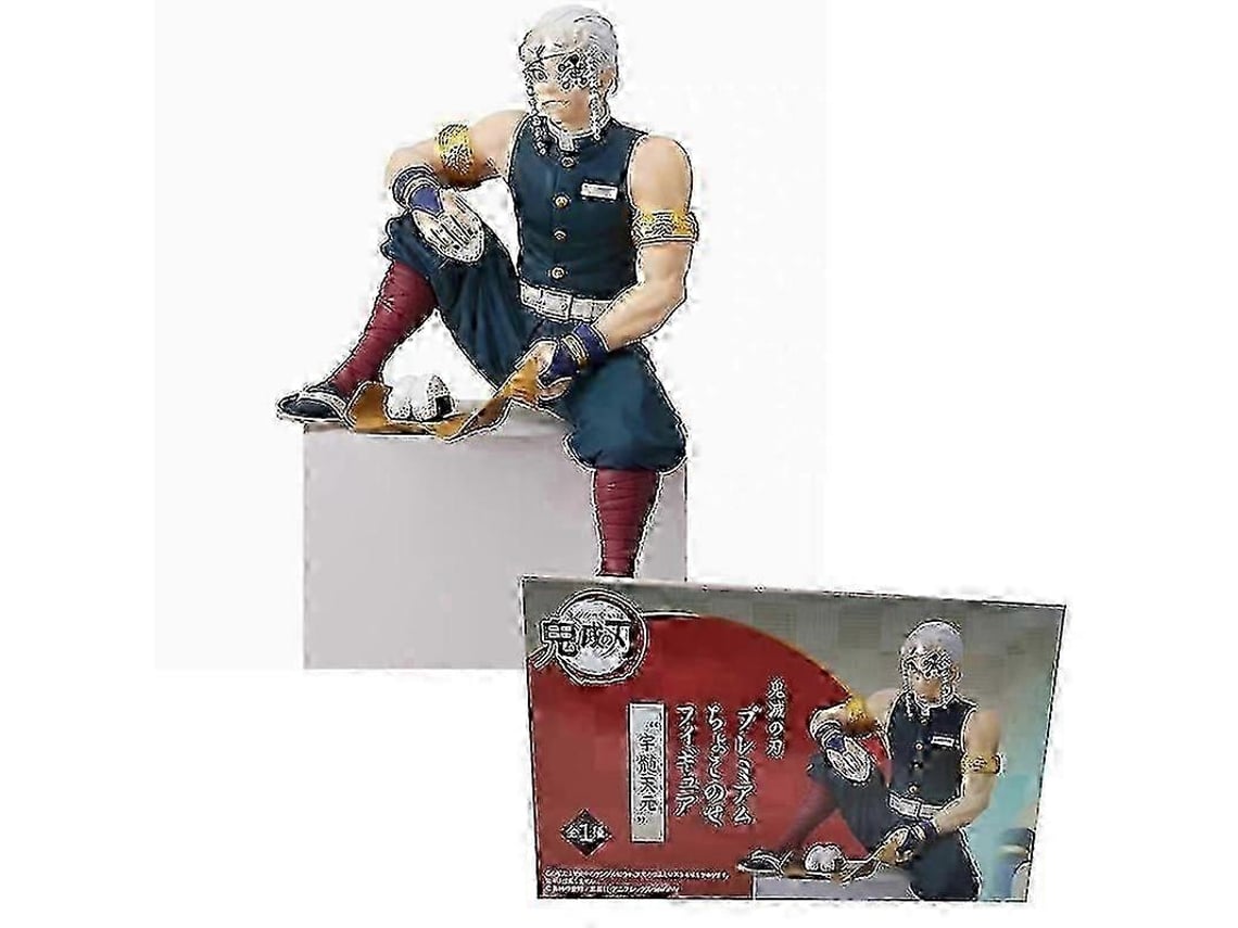 Conjunto De Figuras Uzui E Mitsuri, Modelo De Ação, Para Crianças E Coleçãoplum