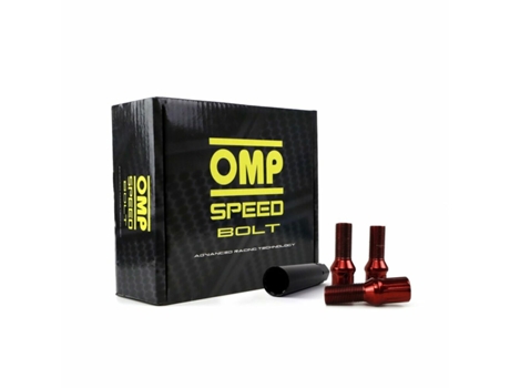 Set Porcas OMP 27 mm 20 uds M14 x 1,50