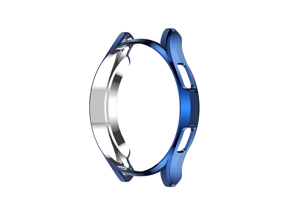 Capa Protetora Lurelia Para Samsung Galaxy Watch 4 Classic 42 Mm Azul Meia Noite