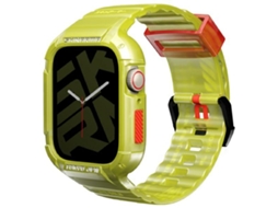 Capa Skinarma 2 em 1 para Apple Watch 45 mm e 44 mm, capa de alta qualidade