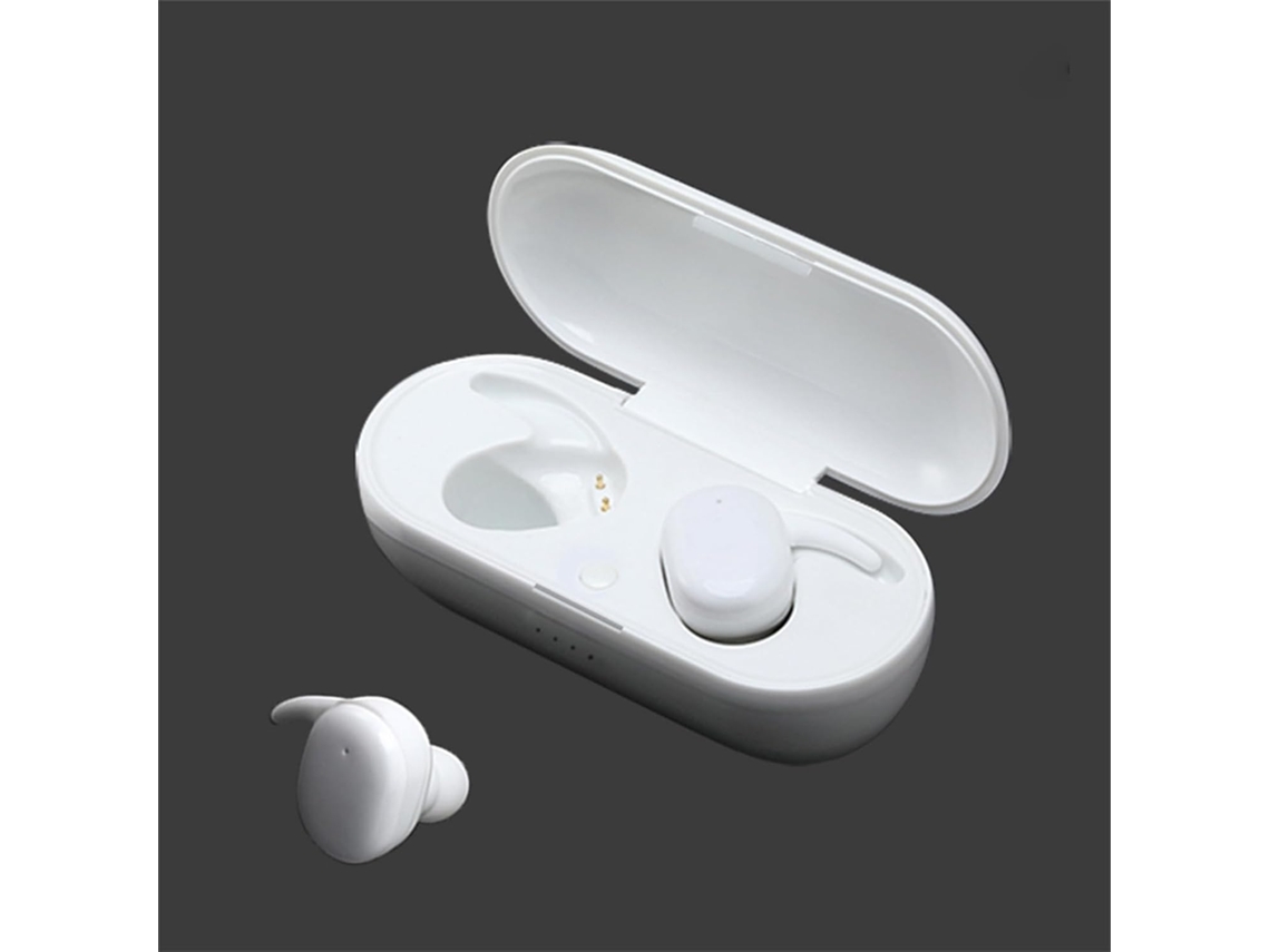 Fones De Ouvido True Wireless Bluetooth 5.0 Mini Com Controle Toque E
