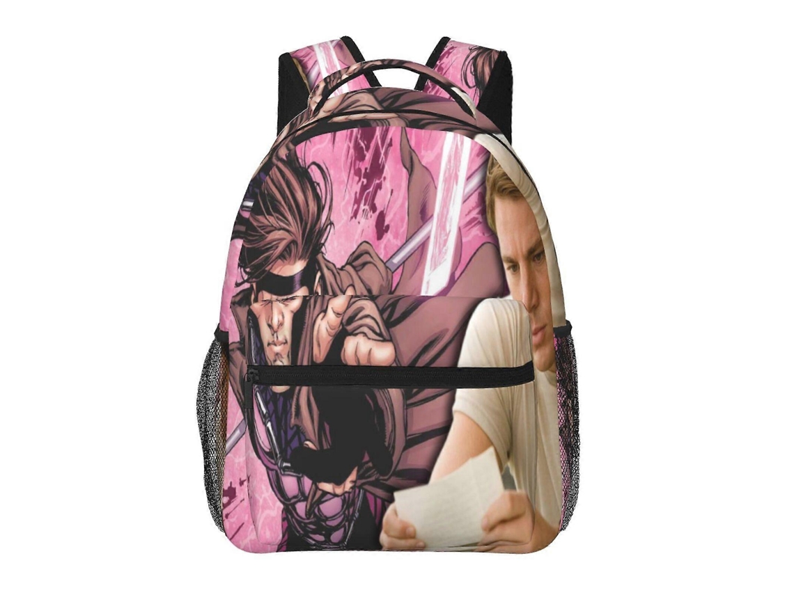 Mochila X-men E161 Para Escola E Trabalho, Leve E Impermeável, Mochila Estilosa Para Estudantes E Adultos. O161