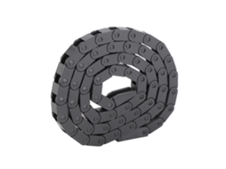 Laxiscreed Guia De Cabos Em Nylon Preto 7x7mm Para Impressoras 3d E Máquinas Cnc
