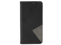 Capa LAXISCREED Iphone 12 Pro de Couro Magnética Prismática