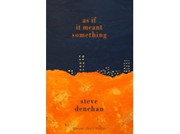Livro As if it Meant Something de Steve Denehan (Inglês)