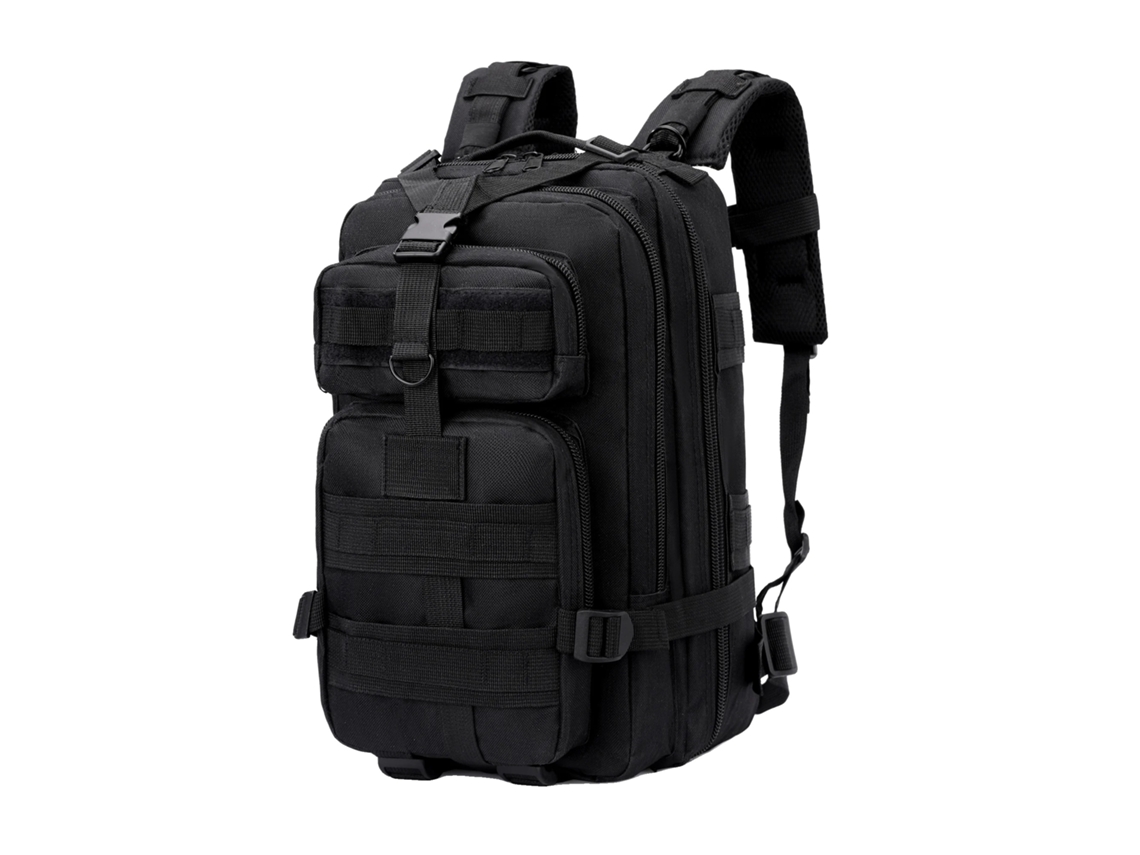 Mochila, Grande Capacidade, Resistente À Água, 30l Preto