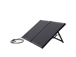 Painel Solar Dobrável de 100W com Controlador de Carga para Carregamento de Baterias TECHNAXX