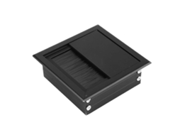 Unidades de Passa-cabos Retangulares, 8 X Cm (3,15 3,15 Pol.), 140 G,