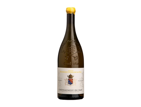 Vinho branco RAYMOND USSEGLIO Pure Clairette Clairette Blanche Châteauneuf-du-Pape (0.75 L - 1 Unidade)