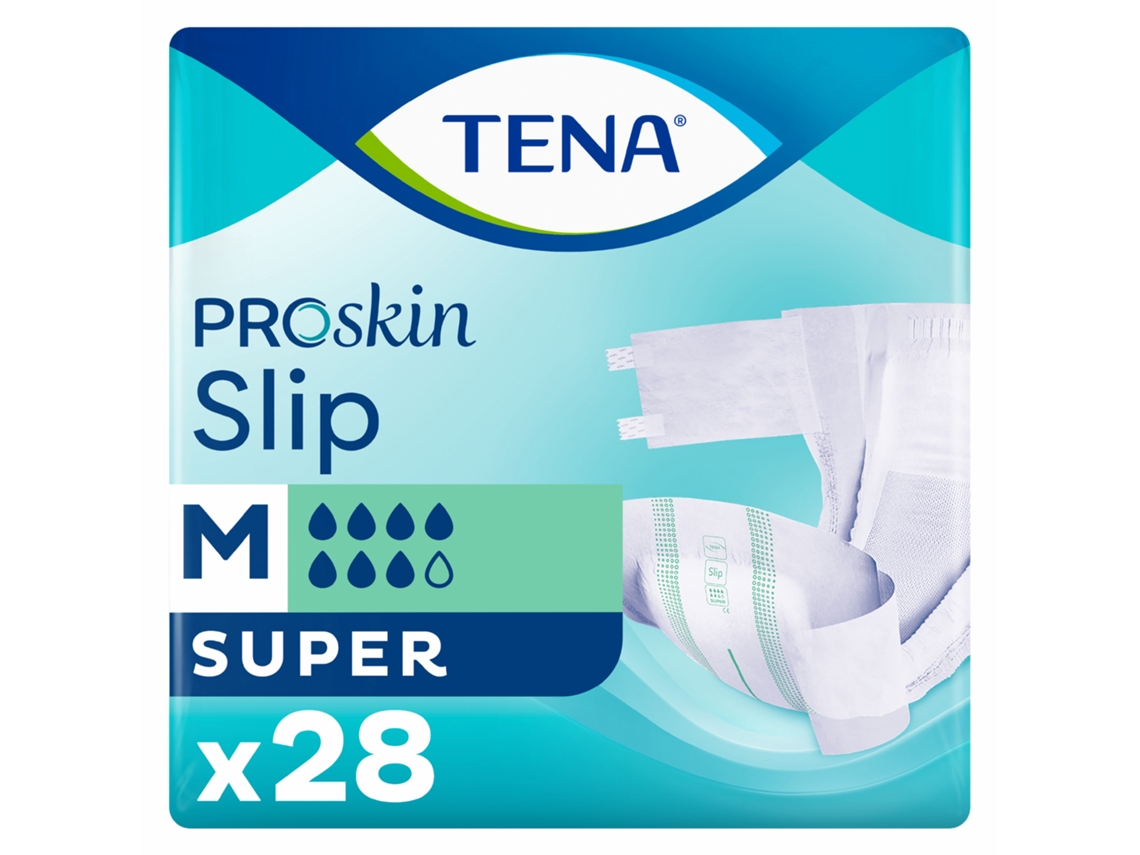 Fraldas Incontinência Slip Super M Tena