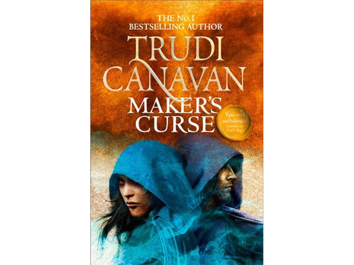 Livro MakerS Curse de Trudi Canavan (Inglês)
