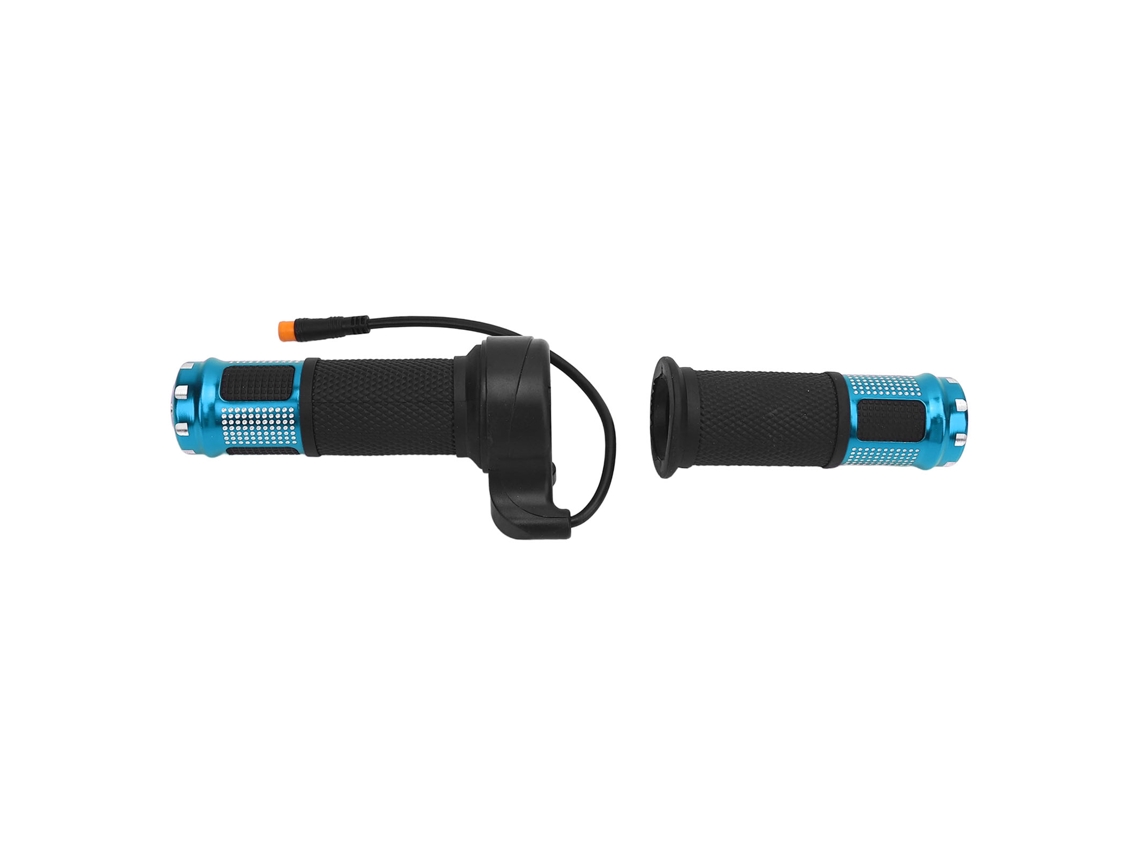 Mango do Acelerador para Patinete, Liga de Alumínio, Giratório, Smartgyro Azul