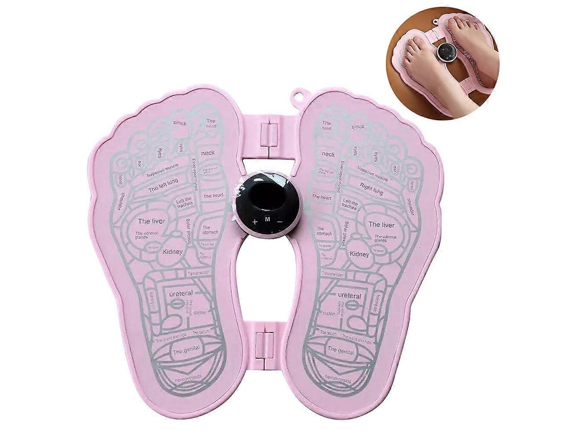 Massageador De Pés Ems Leg Reshaper, Elétrico Com Controle Remoto Para Uso Em Home Office, Promove A Circulação Sanguínea, Ant
