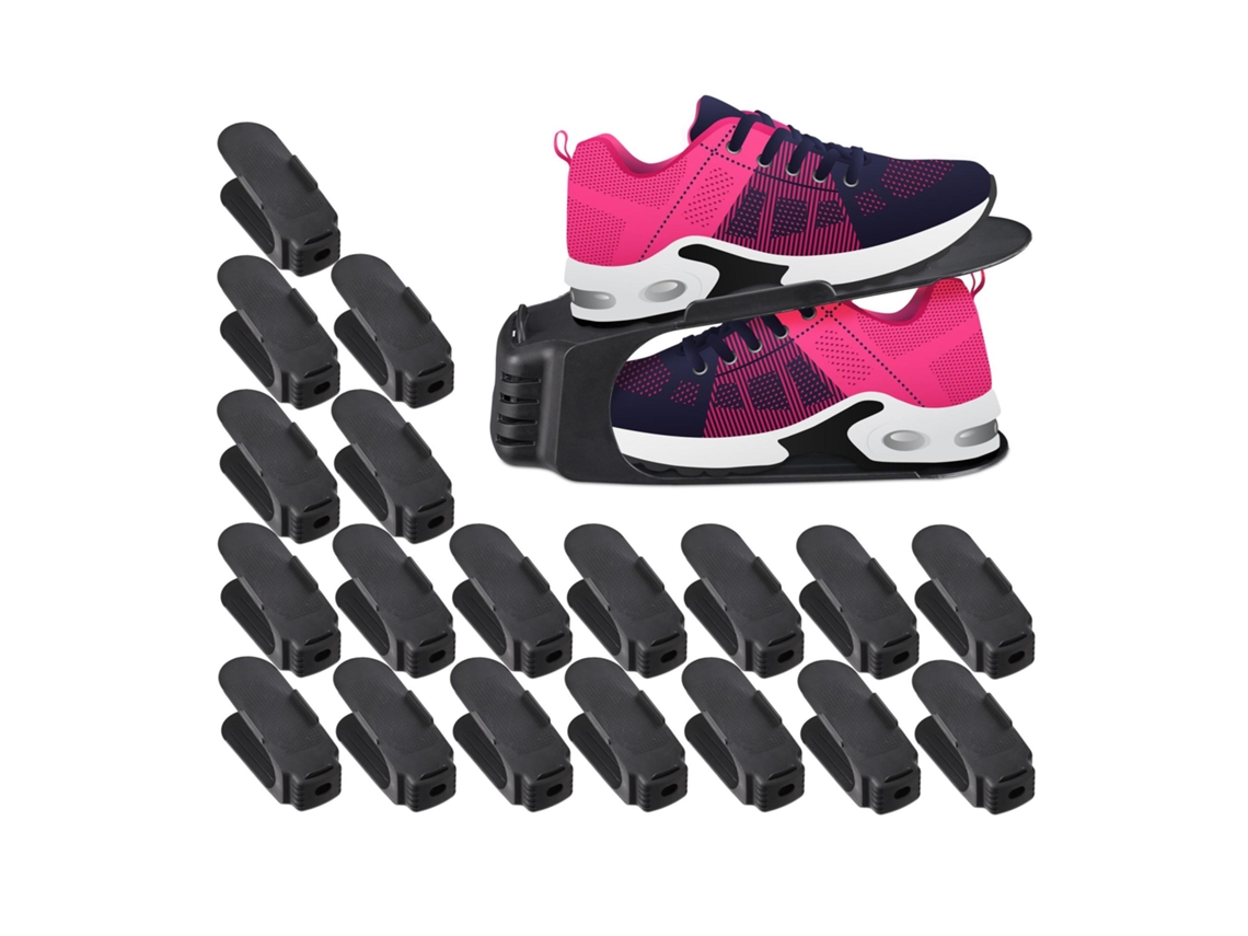 Conjunto De 20 Prateleiras Para Sapatos