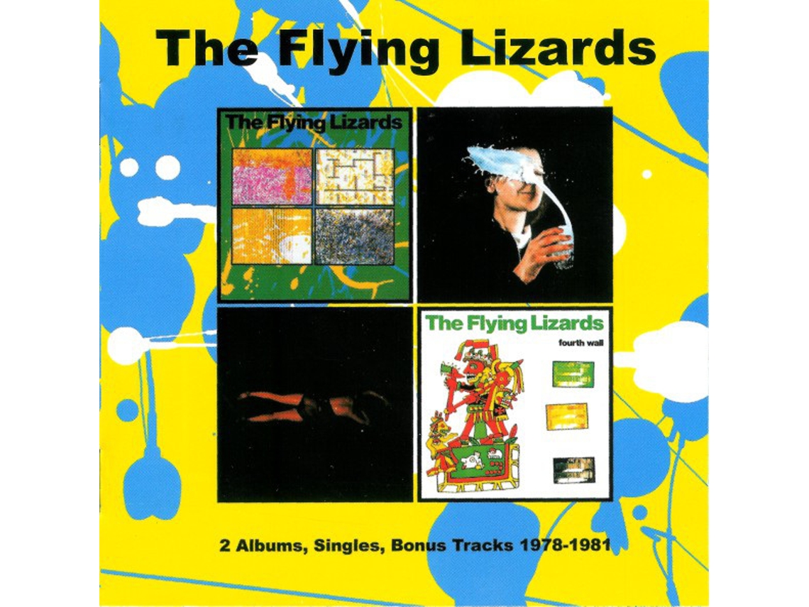 CD The Flying Lizards - The Flying Lizards / Fourth Wall