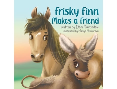 Livro Frisky Finn Makes A Friend de Dani Martindale (Inglês)