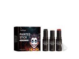 Kit Crayons Pintura Corporal Halloween Eelhope