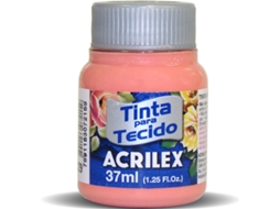 Tinta Acrilex Fosca para Tecido Flamingo (04140/829 37ml)