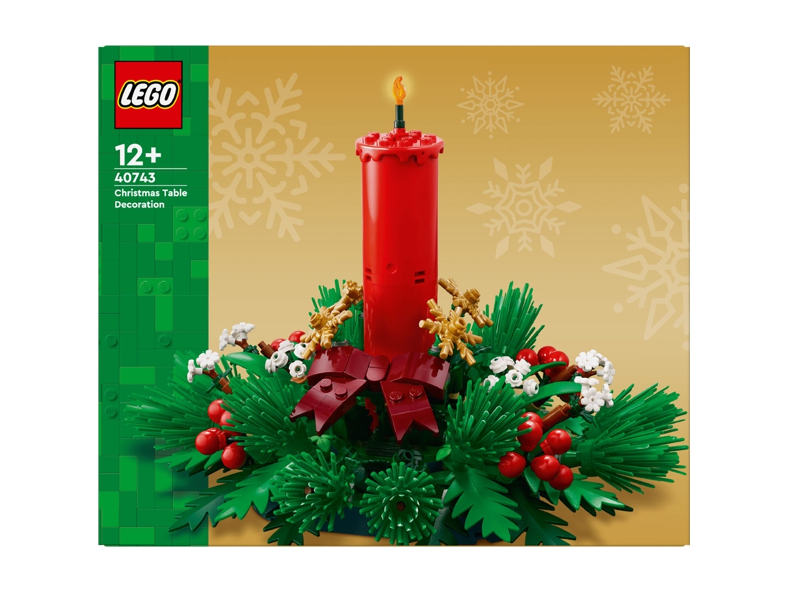 LEGO - Decoração de Mesa de Natal - 40743