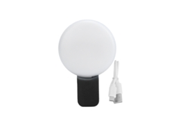 Luz de Preenchimento para Telefone, Recarregável Via Mini Usb com Bateria Interna. EOOCOO