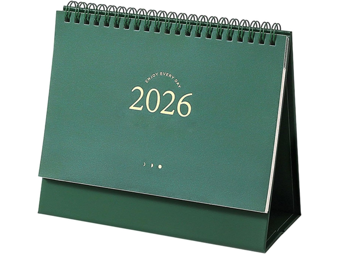 Bloco De Notas De Calendário De Mesa 2026, 16 Meses, De Setembro De 2025 A Dezembro De Planejador De De Para