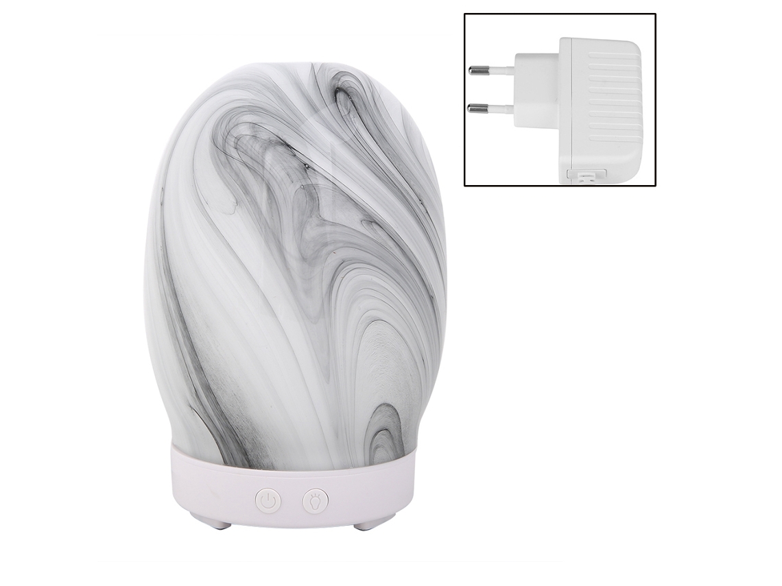 Laxiscreed Máquina De Aromaterapia, Umidificador De Óleos Essenciais, Cerâmica 100ml, Decoração Elegante
