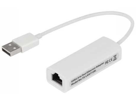 Placa de Rede Externa Rj45 Usb2.0