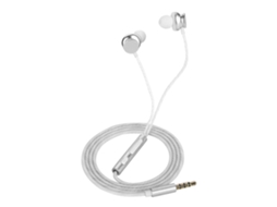 Fones intra auriculares com controle em linha e microfone | EOOCOO