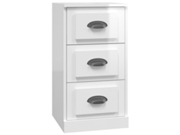Sideboard, Sideboards Vidaxl Branco Madeira Processada (n/a)