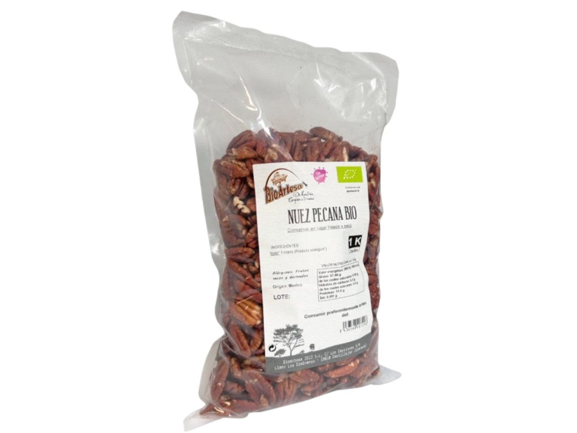 Nueces Pecanas Bio 1 Kg